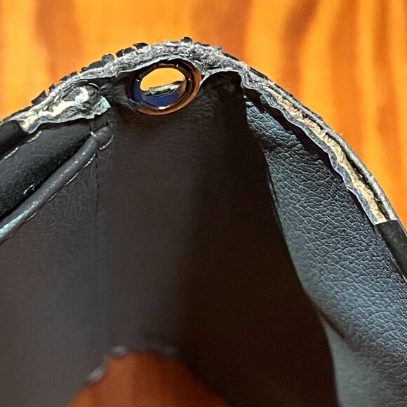 Blue Wallet - Picture 7 of 10